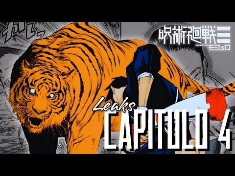 JUJUTSU KAISEN MODULO LEAKS CAPITULO 4