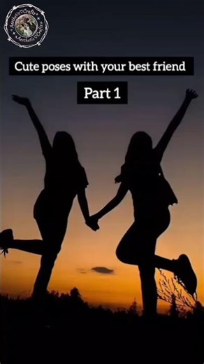 Cute poses with your best friend 🧡 🎀🫶#bestfriend #cutepose