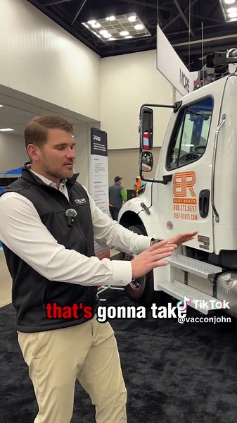 Explore the Vac-Con Non-CDL Combination Truck Features