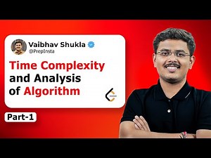 Time Complexity & Analysis of Algorithm | Part 1