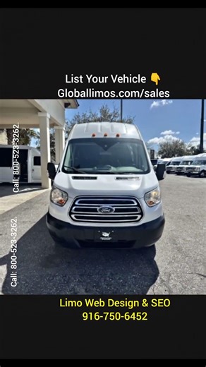 2019 L.A. West Ford Transit Salon Seating | 13 Passenger Luxury Van For Sale