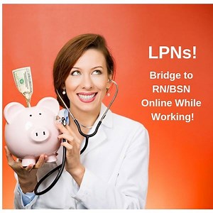 LPNs! Interested in becoming an RN or BSN ONLINE while working? • Earn your degree from a Fully Accredited College • No waiting list, classes start in as little as one week • LIVE, instructor-led virtual online classes • Classes meet just once a week. • NO college quizzes, written assignments, term papers, or busy work • Receive credit for past College Courses. • One condensed FREE book per class. Achieve offers an online fast-track program that combines the effectiveness of real classroom learn
