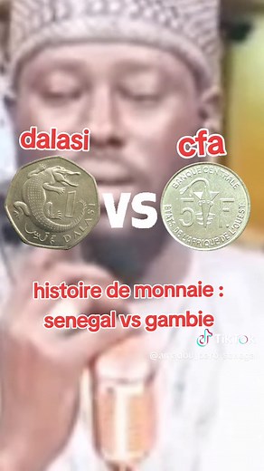 histoire de monnaie :senegal vs gambie dalasi gambie cfa senegal #senegal #gambie #monnaie 😂😂🇸🇳 Ndax Sénégal ni lagn Koy bayii 😂😂😂 Replying to 💬 watch to end 🙏❤️❤️👍🙏🙏 #fypシ゚viral #videoviral #like @