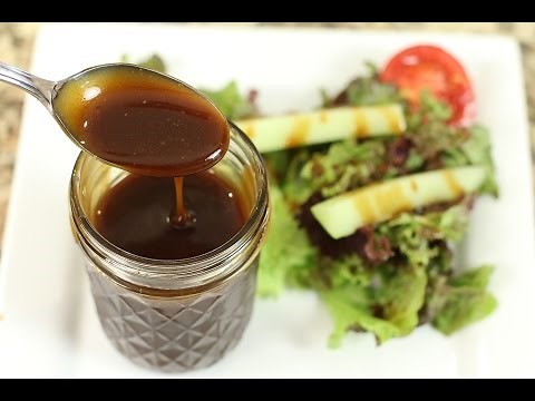 Homemade Balsamic Vinaigrette by Rockin Robin