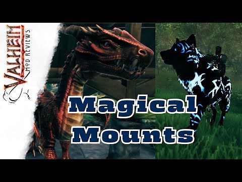 Magical Mounts: Valheim Mod Reviews