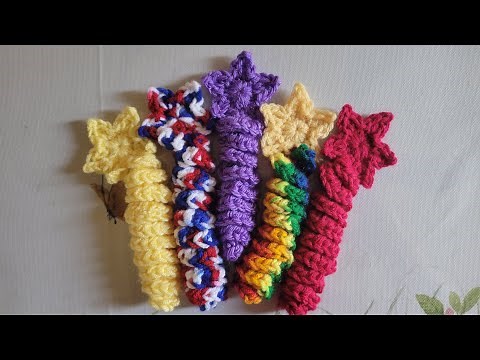 Crochet: Fidget/Sensory Star Curl- Easy level