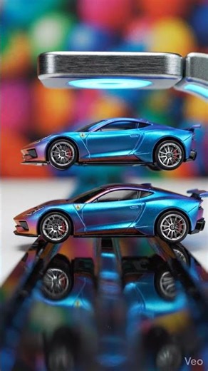 Magic Laser Gari Duplicator! 🏎️✨ Toy Car Cartoon for Kids