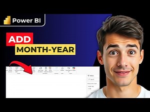 How To Add Month-year Column In Date Table In Power BI (Easiest Way) (2026 Guide)