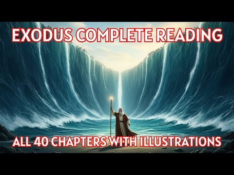 Book Of Exodus – Complete Illustrated Bible Reading - All 40 Chapters