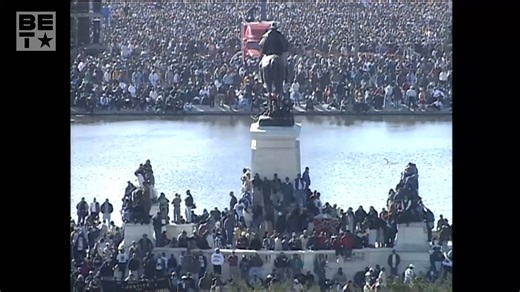 58K views · 2.1K reactions | Our history will not be erased. ✊ On the 30th anniversary of the original Million Man March, actor Lodric D. Collins from Tyler Perry’s The Oval revisits that powerful day — October 16, 1995. A moment. A movement. A memory that still echoes today. Watch the BET Original Digital Short now on BET’s YouTube. #MillionManMarch | BET | Facebook