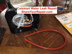 Cuisinart Water Leak Repair-Replace Cracked Cuisinart Water Hoses · Share Your Repair