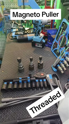 MAGNETO PULLER BA? - Essential Threaded Tool for Motorcycles