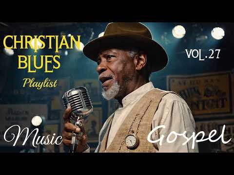 Gospel Blues Worship Music | Soulful Christian Faith ✝️🎸