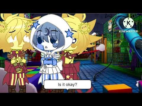 Sun meets Swap Lunar and Eclipse ||Sun and Moon Show Au|| ||‪@SunMoonShow‬||