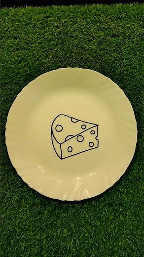 How To Draw Cheese Drawing | Cheese Drawing Easy | Easy Cheese Drawing