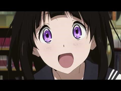 【癒しGIF】アニメの可愛い女の子たちに癒されるGIF画像(Cute animated girl GIF)
