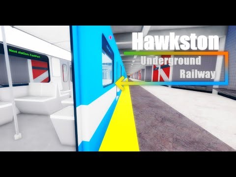 [Roblox] Hawkson Underground Railway - Driving tutorial + Beta Map Release!!!