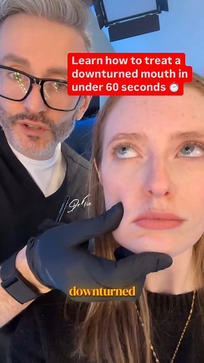 599K views · 1.6K reactions | Here’s a break down of my approach using targeted muscle assessments and strategic filler placement. From addressing the DAO muscle to enhancing the chin and cheeks, it’s all about technique and artistry. | Dr Tim Pearce | Facebook