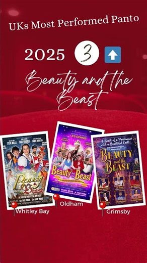 Most Popular Panto 2025 #3 #musicaltheatre #pantomime
