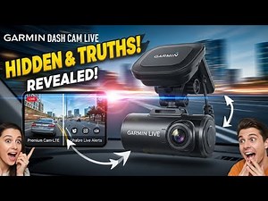 Garmin Dash Cam Live Review 2025: Live View, Alerts & LTE Performance