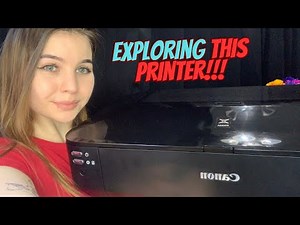 How does Canon Pixma iX6820 Printer look all around?