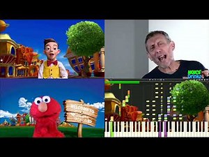 The Mine Song but it's a mashup with 4 verisons