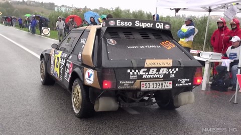 Lancia Delta S4 Group B Engine Sound