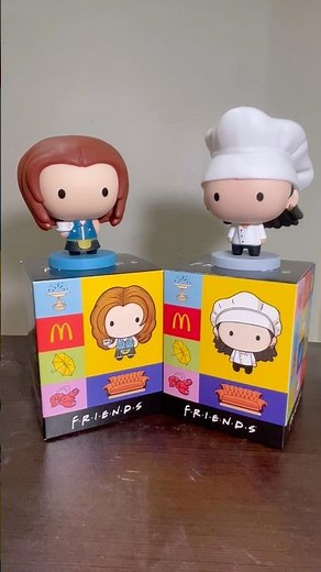 McDonald’s F.R.I.E.ND.S Meal #Mcdo #FRIENDS