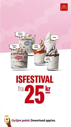 Isfestival fra 25 kr.