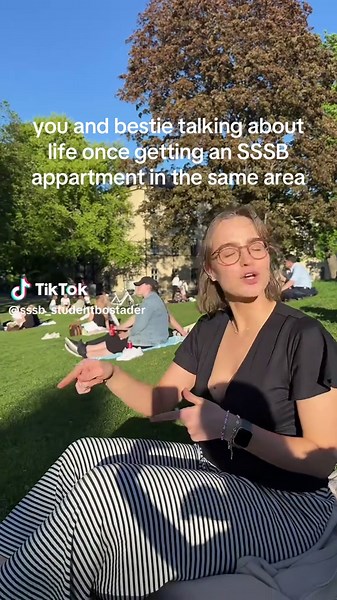 Imagine you and me... …living in the same SSSB area 🏡 Hanging out every day, studying together — just a few doors apart. Join our housing queue at sssb.se 🎥 by @chayenne ⭐️