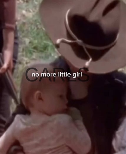 Remembering Carl and Judith from The Walking Dead