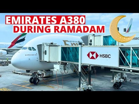 Emirates A380 Ramadan special | Dubai-Cairo-Dubai |Emirates Economy class | Trip Report