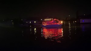 3K views · 118 reactions | Richie Rich is back!  | Christmas Ships Parade | Facebook