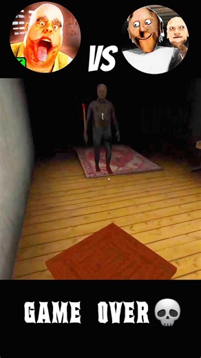 🚪 Escape Impossible! 💔 Mr Meat vs Granny Grandpa Horror Showdown #HorrorGame #Granny #MrMeat