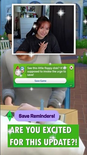 We're getting AUTOSAVE in The Sims 4 #AD 🔥 (NEW UPDATE) #sims4 #sims4update #autosave #sims4mods