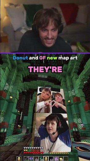 DrDonut saw his and Purrfectt new map art #drdonutt
