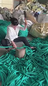 Nylon rope cutting process Good tools and machinery can increase work efficiency | Lost Souls Radio