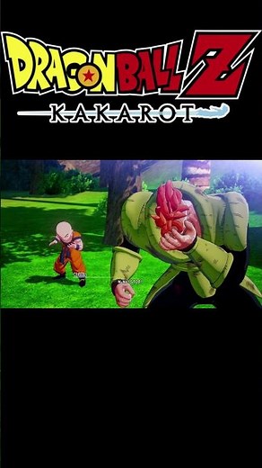 Cell Absorbs 18 #dragonball #anime #cell #dragonballzkakarot #gameplay #fyp #dbz #dragonballz #goku