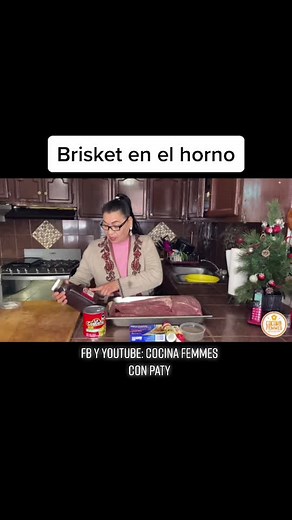 Delicioso Brisket al Horno con Salsa Claudes - Receta Paso a Paso