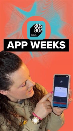 Marie aus dem Peter Illmann Morgen erklärt euch die 80s80s App Weeks. Alle Infos findet ihr auch auf 80s80s.de! 🫶 | 80s80s