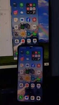 Vivo Screen Mirroring #originos6 #vivo