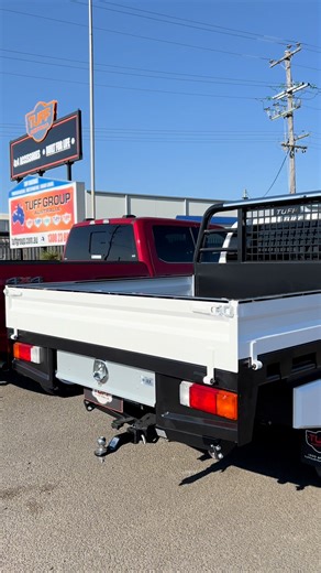 Toyota Hilux with the full TUFF treatment - bar, rails & tray! | TUFF Australia
