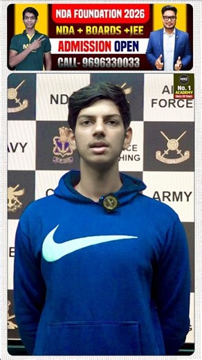 👑 NDA Foundation Candidate Feedback! | Boards+NDA Preparation | Best NDA Coaching in India - MKC