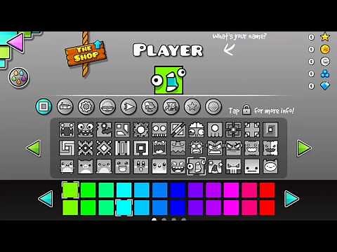 Geometry dash 2.111 all icons hack download for android