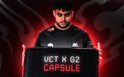 【VALORANT】输入认证代码，领取专属VCT x G2 装备！