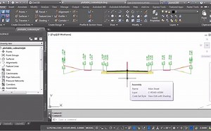 Creating a Code Set Style to Display the Plottable Geometry of a Civil 3D Corrid
