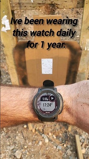 Garmin Instinct 2 Solar. 1 Year Later.