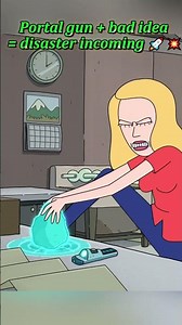 Pickle Rick is unstoppable! 🥒⚡ #pickle rick #darkhumor #animation