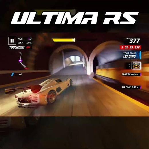 Ultima RS | ASPHALT LEGENDS UNITE | Gameplay #gaming #asphalt9 #racing #ultimars