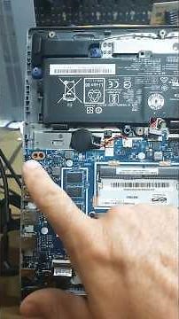 Troubleshooting: Lenovo IdeaPad S145 laptop won't turn on. See the fix.#laptop